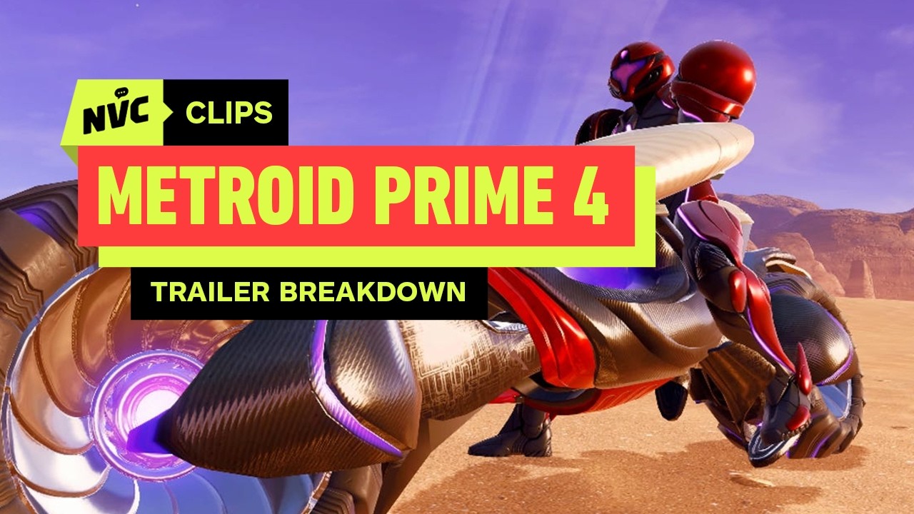 Metroid Prime 4 Beyond: New Trailer + New Re9 Pro Controller! – NVC Clips