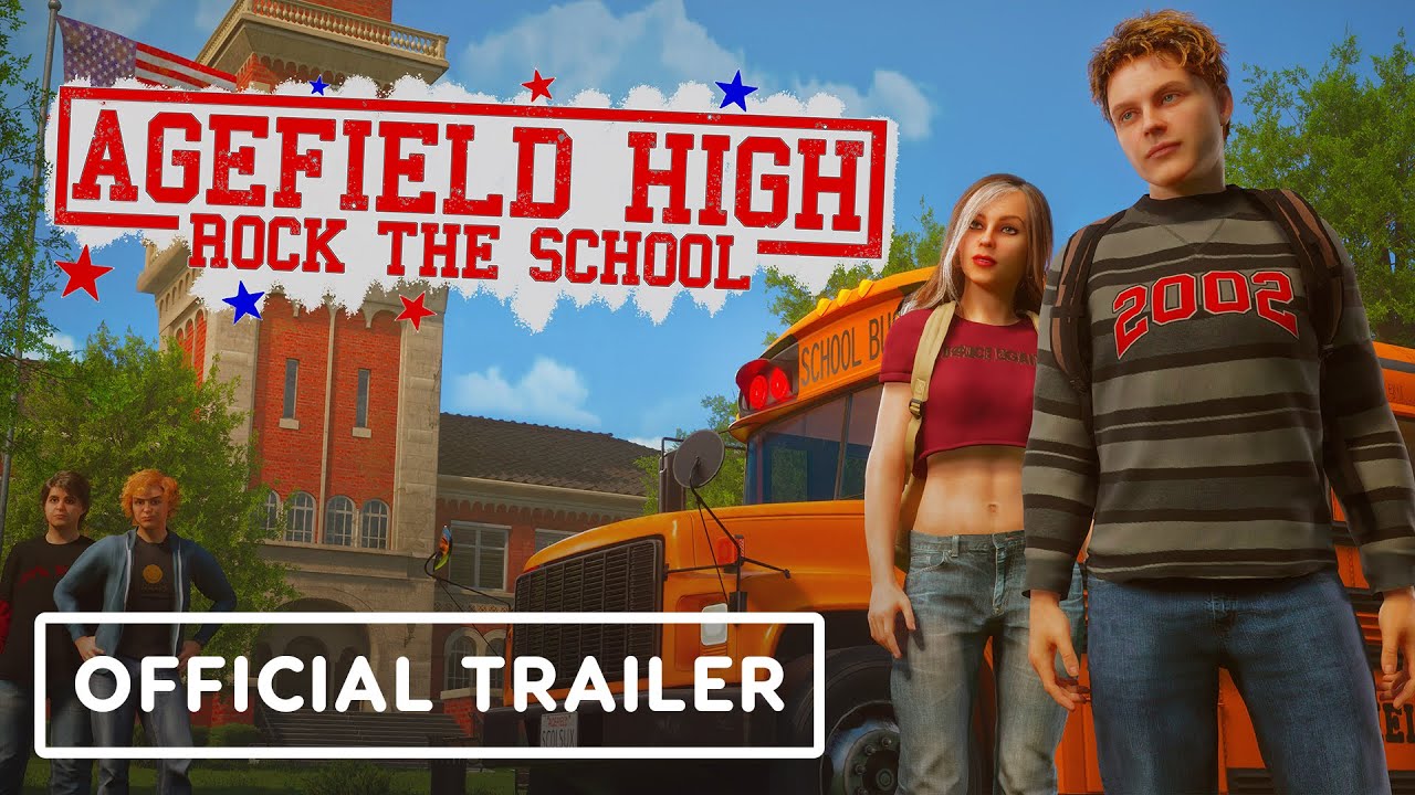 Agefield High: Rock the School – Official Story Trailer