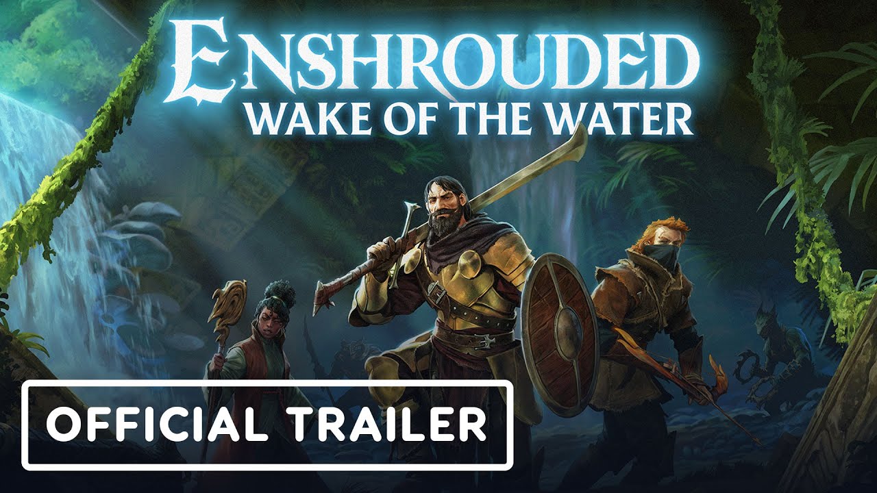 Enshrouded – Official ‘Wake of the Water’ Update Overview Trailer