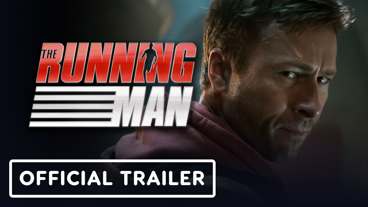The Running Man – Official Final Trailer (2025) Glen Powell, William H. Macy, Colman Domingo