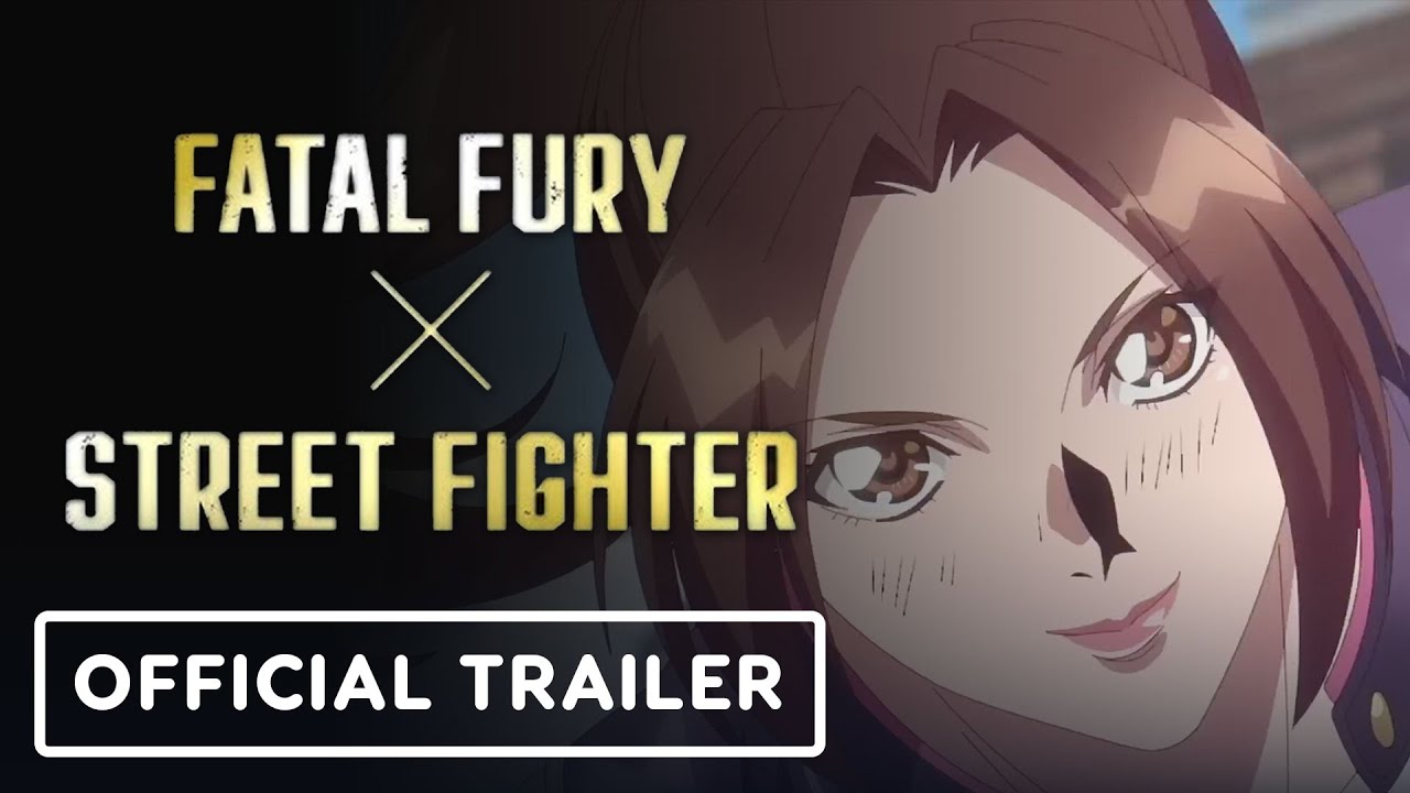 Fatal Fury: City of the Wolves x Street Fighter – Official Animated Trailer