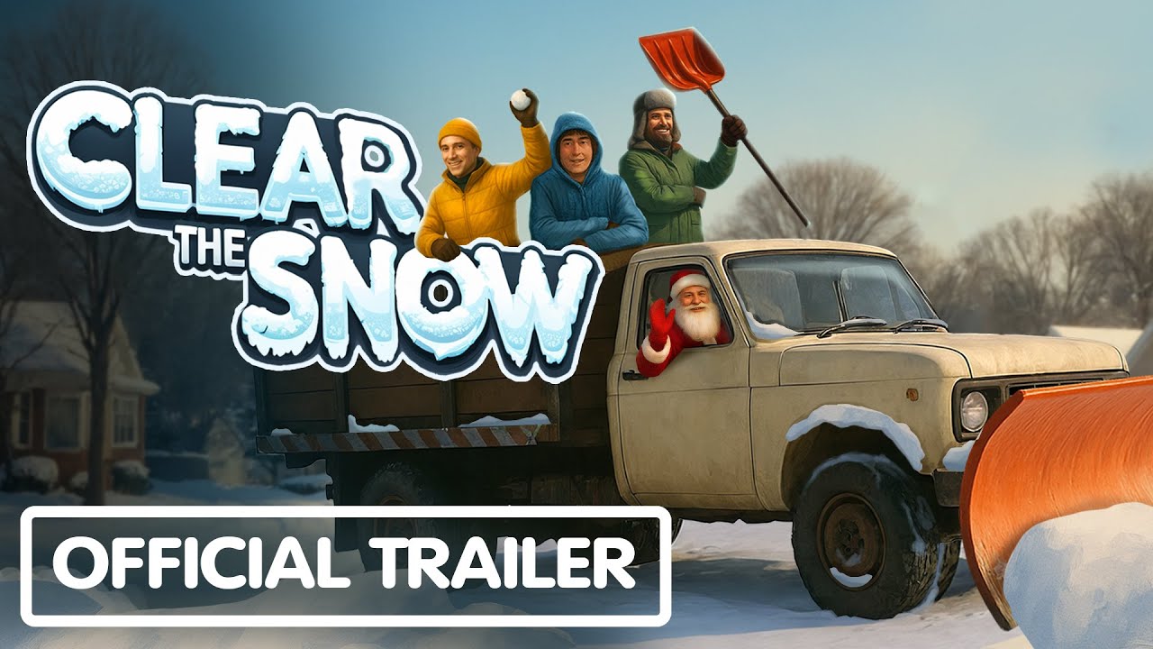 Clear the Snow: Official Reveal Trailer