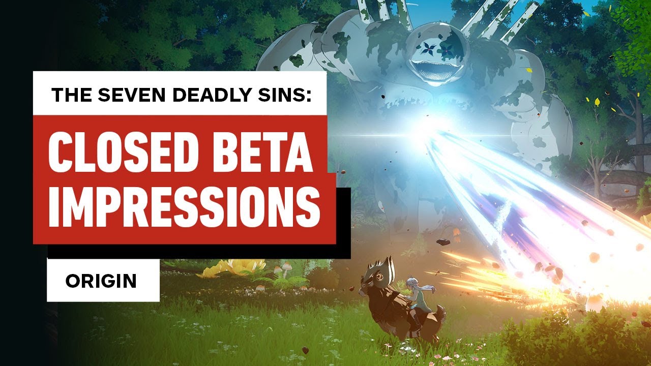 Seven Deadly Sins: Origin is a Whole Vibe, and the Combat’s Not Bad, Either