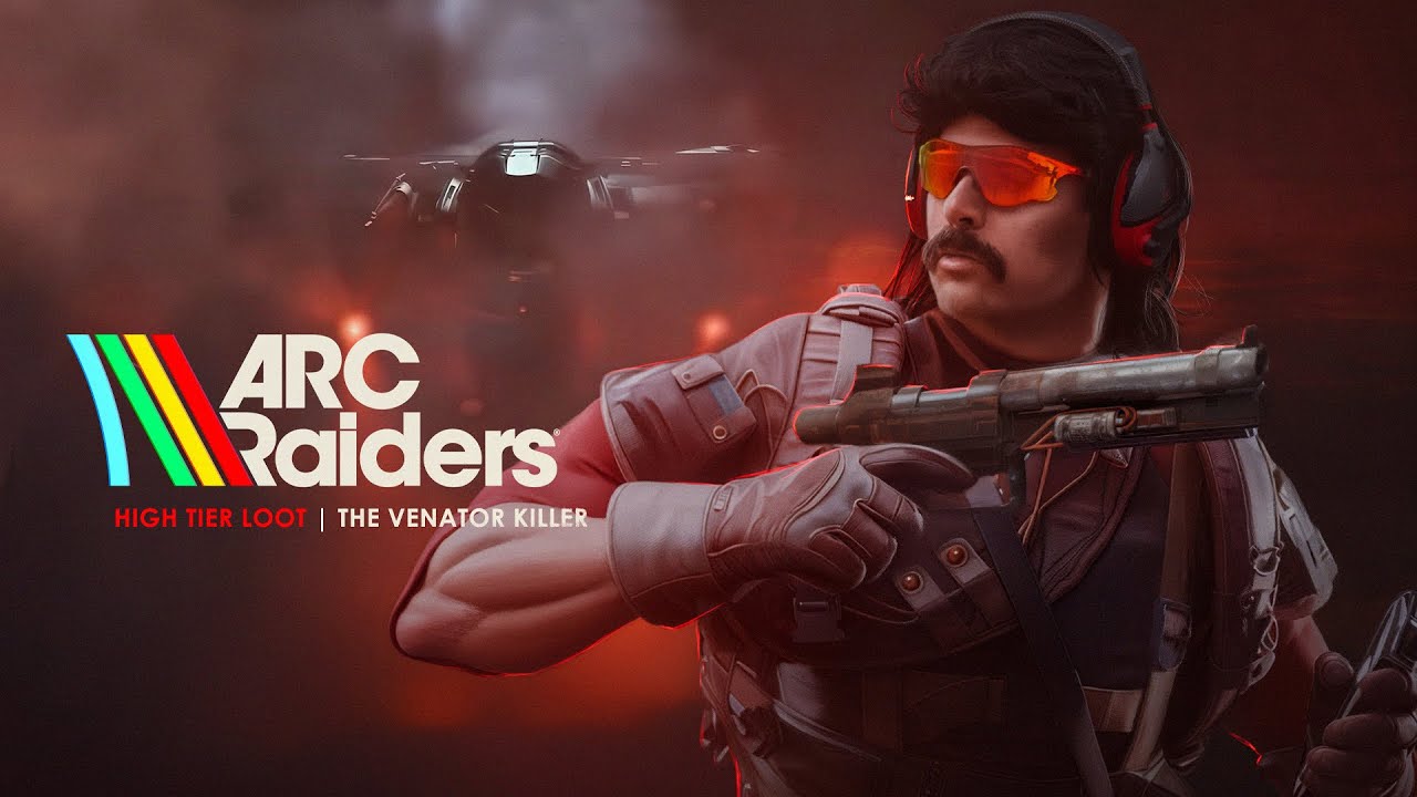 DR DISRESPECT – ARC RAIDERS – THE VENATOR SLAYER