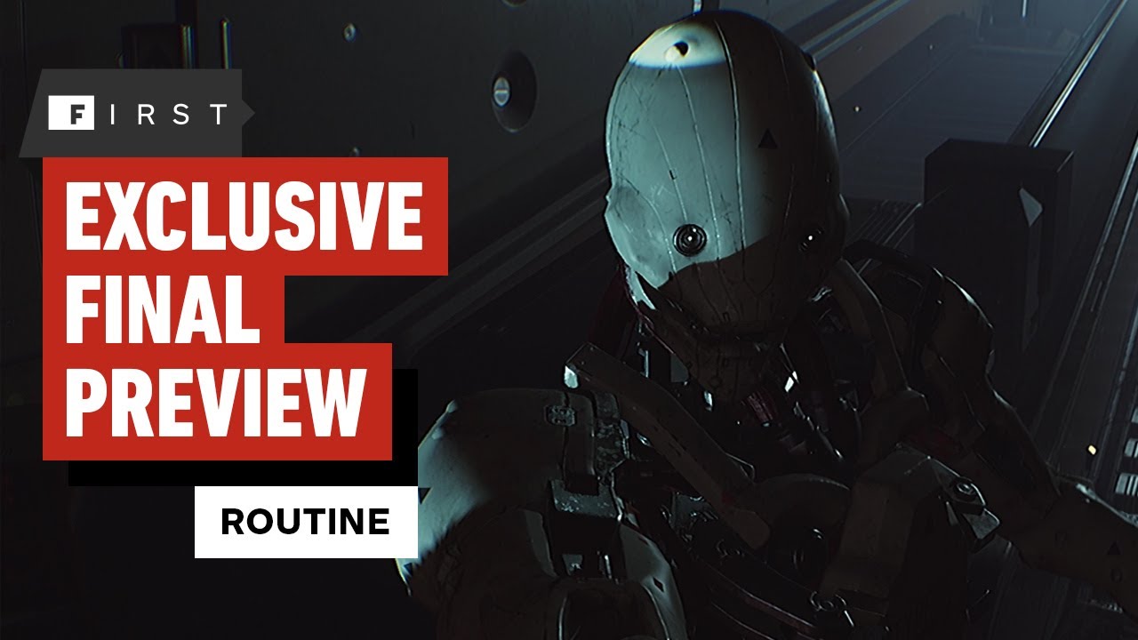 ROUTINE Aims to Channel Horror Classics Aboard an ‘80’s-Tech Lunar Base – IGN First