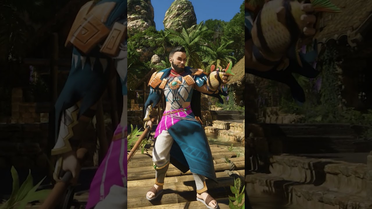 Get to know Enshrouded and its big new update, Wake of the Water. Presented by @Enshroudedgame