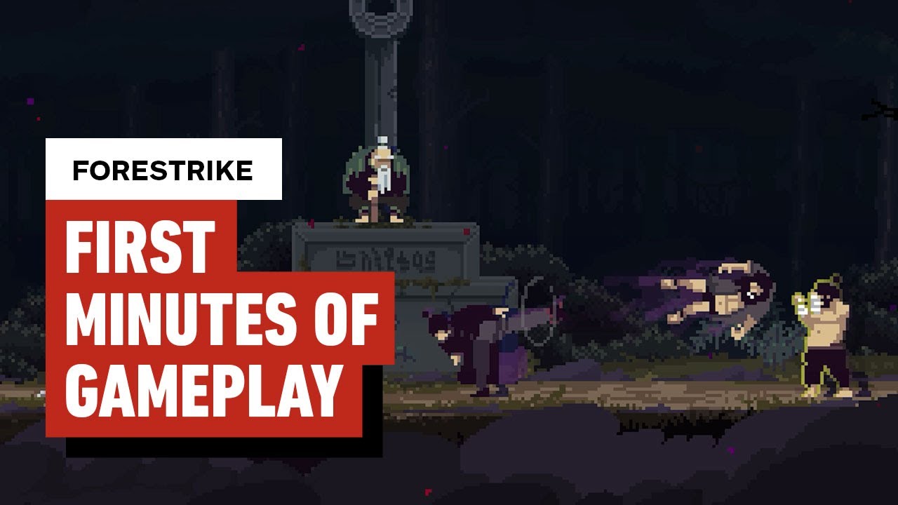 Forestrike: The First 13 Minutes of Gameplay