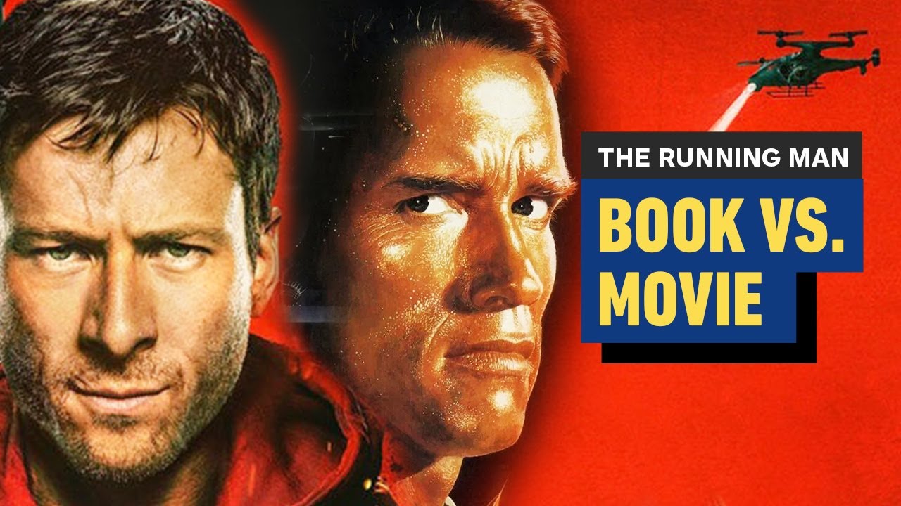 The Running Man | Book vs. Movie