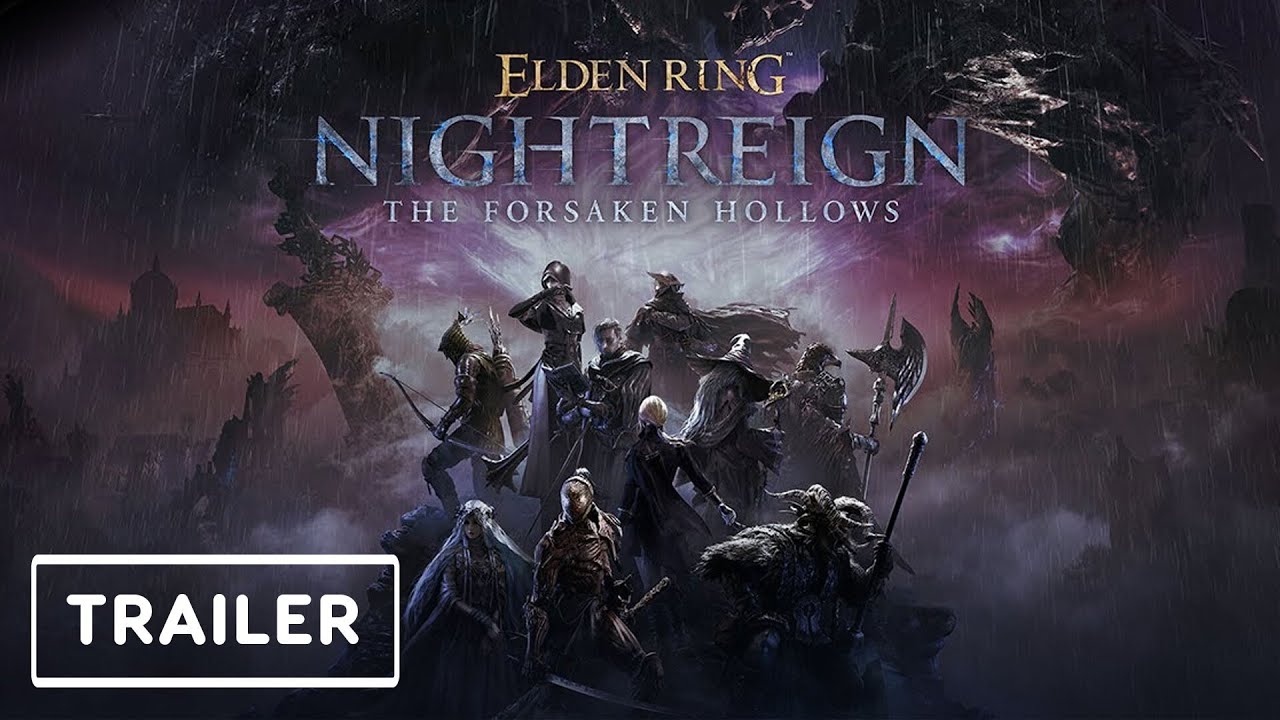 Elden Ring Nightreign: The Forsaken Hollows – Gameplay Reveal Trailer | State of Play 2025