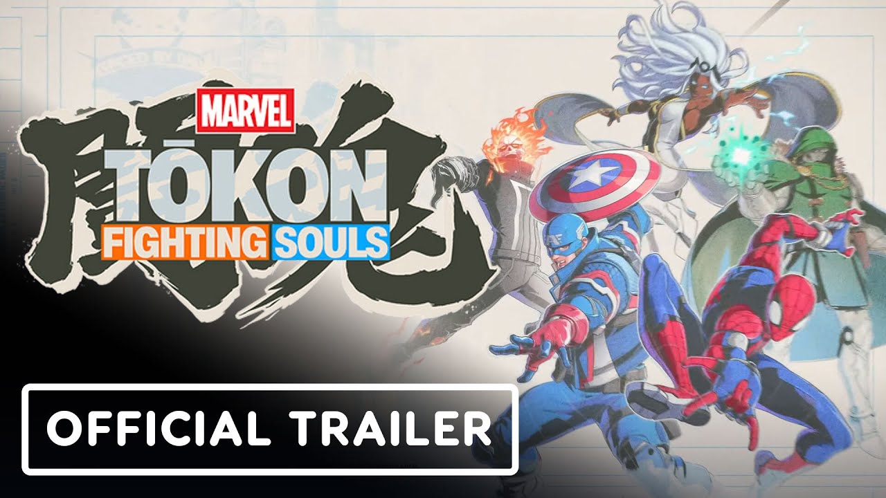 Marvel Tokon: Fighting Souls – Official Second Closed Beta Trailer | State of Play 2025
