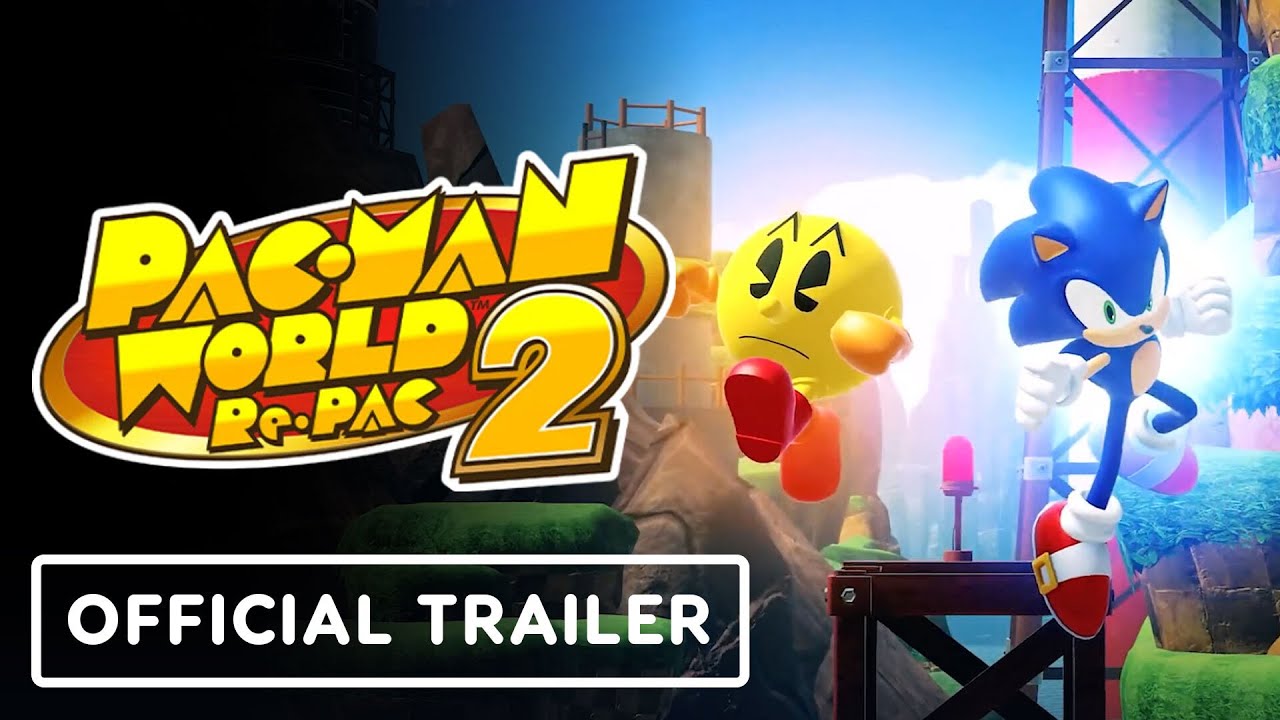 Pac-Man World 2: Re-PAC – Official Sonic the Hedgehog Collaboration Trailer | State of Play 2025