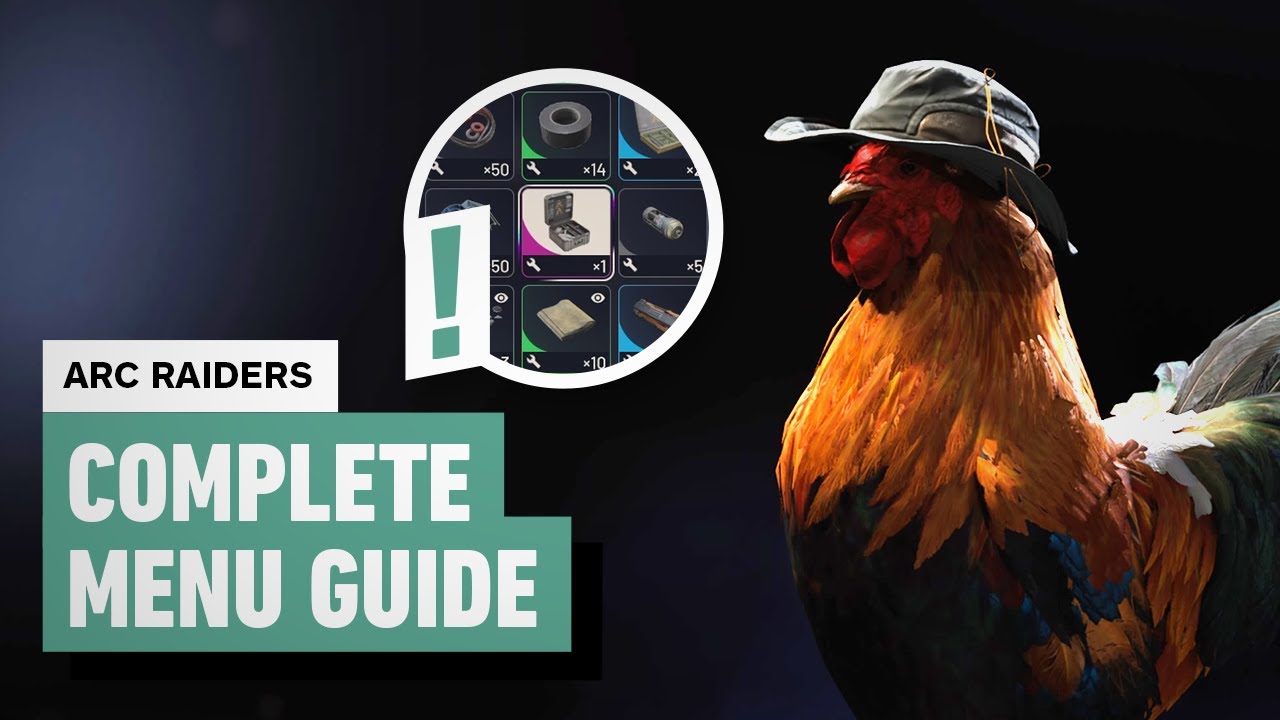 Arc Raiders – Go Topside FASTER (Complete Speranza Menu Guide)