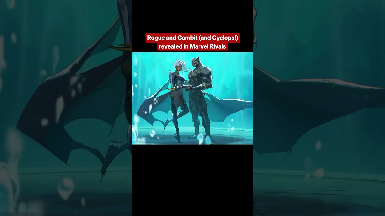 Cyclops teased in Marvel Rivals