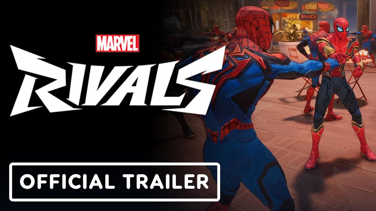 Marvel Rivals – Official Times Square Map Reveal Trailer