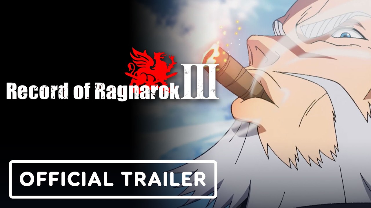 Record of Ragnarok Season 3 – Official Trailer (English Dub)