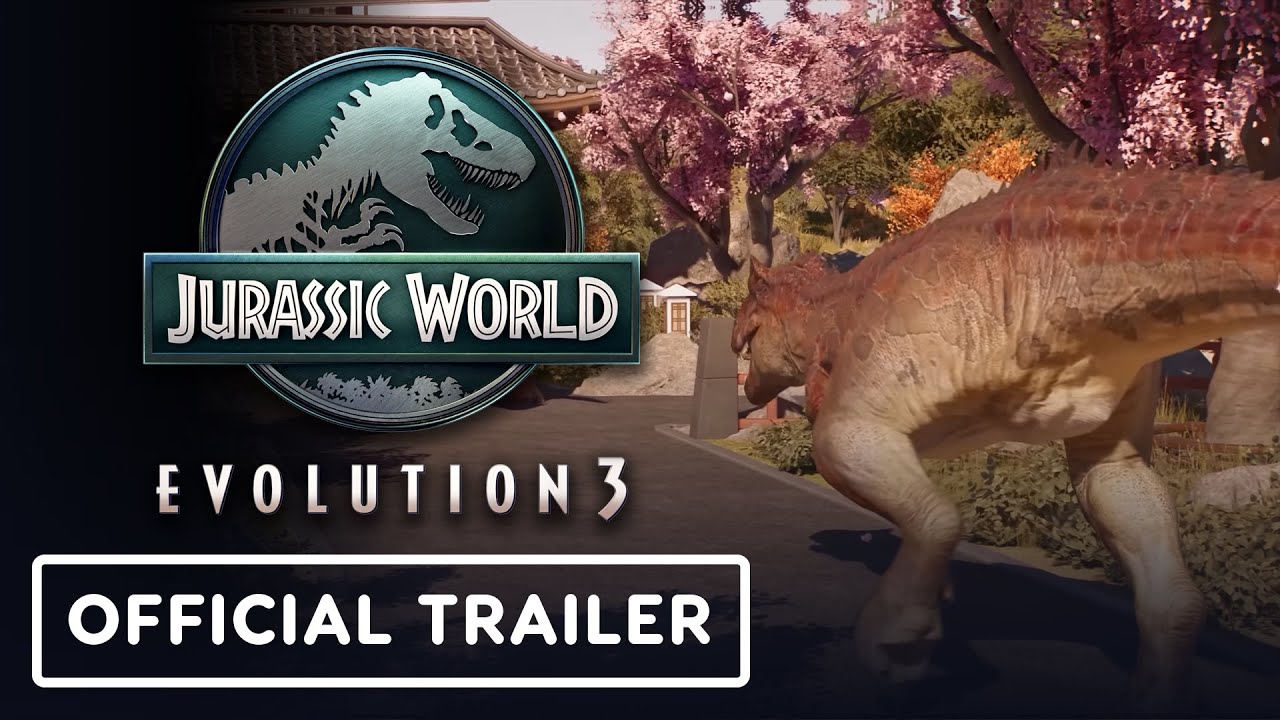 Jurassic World Evolution 3 – Official Accolades Trailer