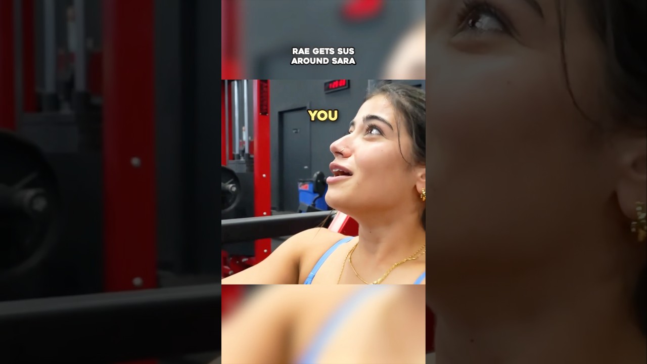 Rae Gets Sus With Sara 😭