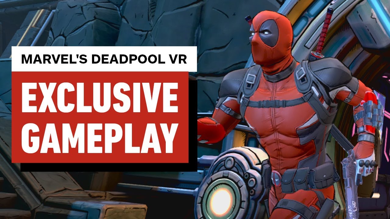 Marvel’s Deadpool VR: Exclusive Blue Area of the Moon Gameplay