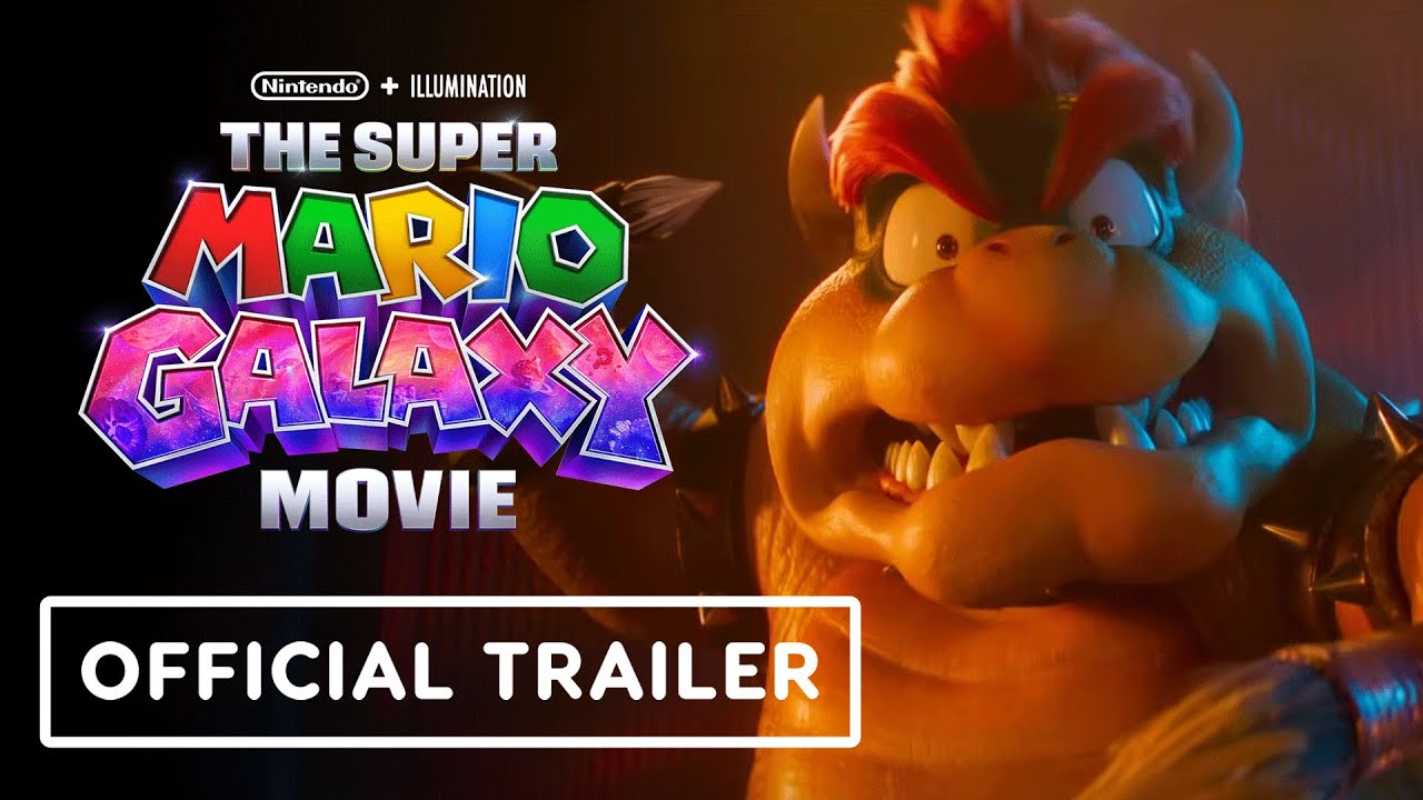 The Super Mario Galaxy Movie – Official Trailer (2026) Chris Pratt, Brie Larson, Bennie Safdie