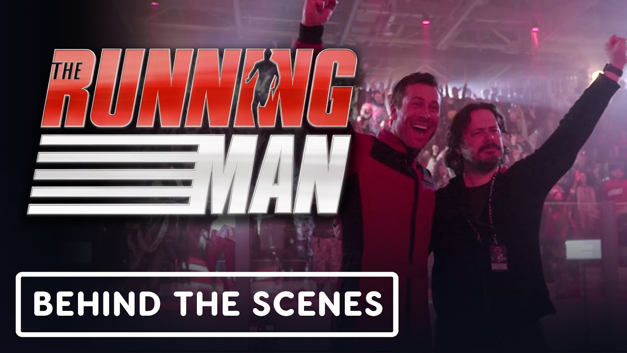 The Running Man – Official ‘Directing The Running Man’ Behind-The-Scenes Video (2026) Glen Powell