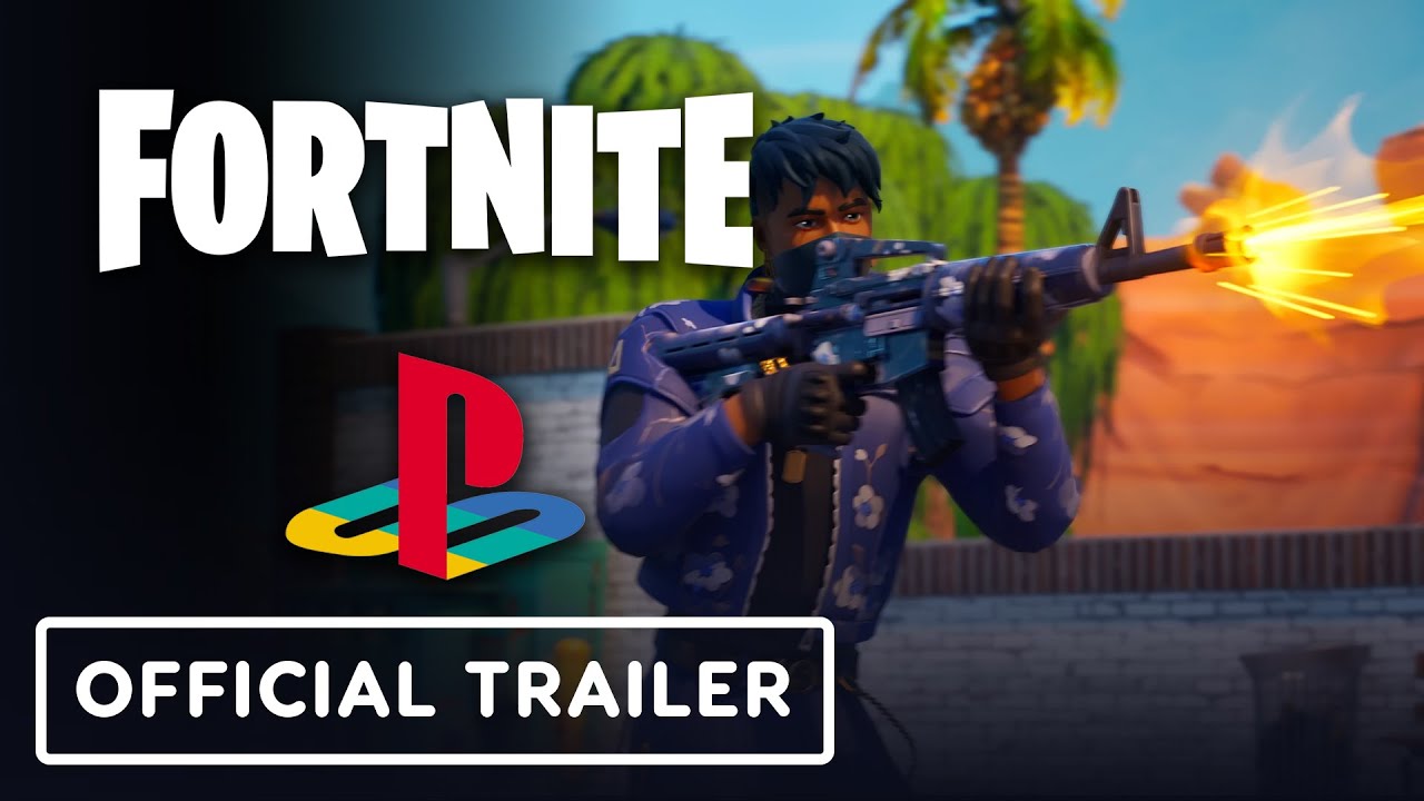 Fortnite x PS5 – Official Flowering Chaos Console Bundle Announcement Trailer