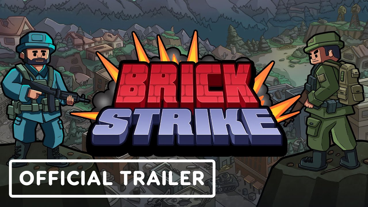 Brickstrike – Official Announcement Trailer