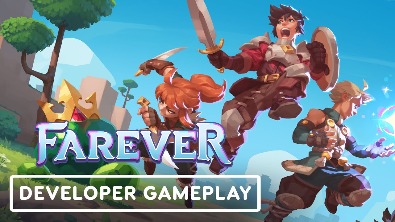 Farever: 8 Minutes of First-Look Gameplay