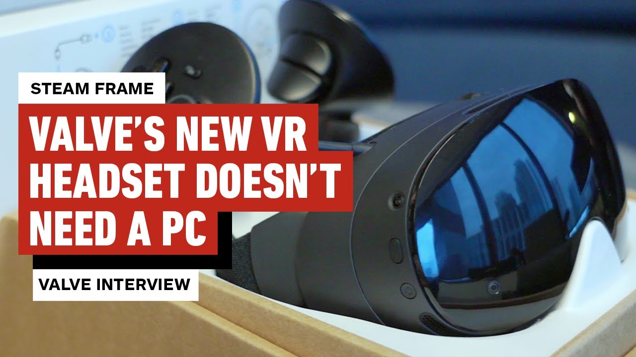 Valve’s Standalone VR Headset Looks to Change the Game