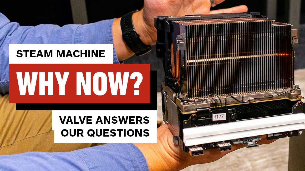 Valve Talks New Steam Machine and Why Now’s the Right Time For the Console/PC Hybrid