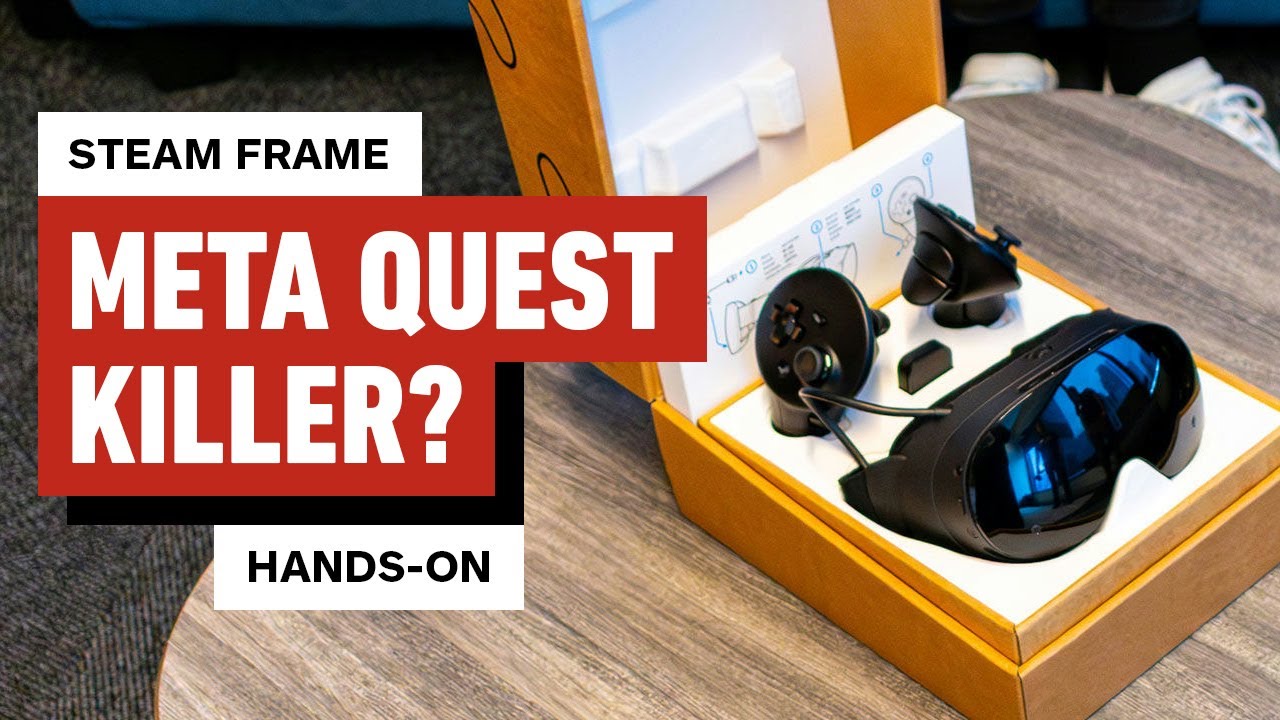 Steam Frame First Impressions: Here’s What Valve’s New VR Headset Can (and Can’t) Do