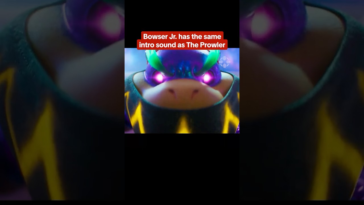 Did you hear The Prowler theme in The Super Mario Galaxy Movie trailer? #mario #movie #trailer #ign