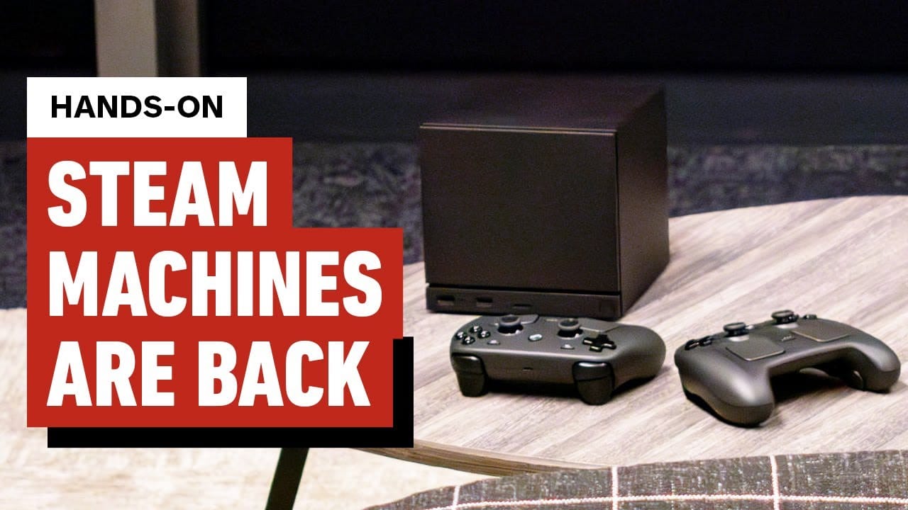 Steam Machine Hands-On: First Impressions of Valve’s New Console-Like Gaming PC