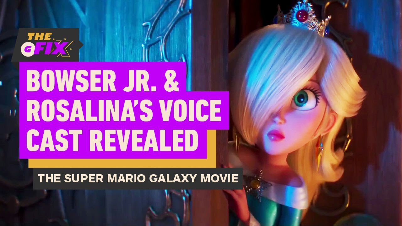 Super Mario Galaxy Movie’s Rosalina & Bowser Jr. Revealed in New Trailer – IGN Daily Fix