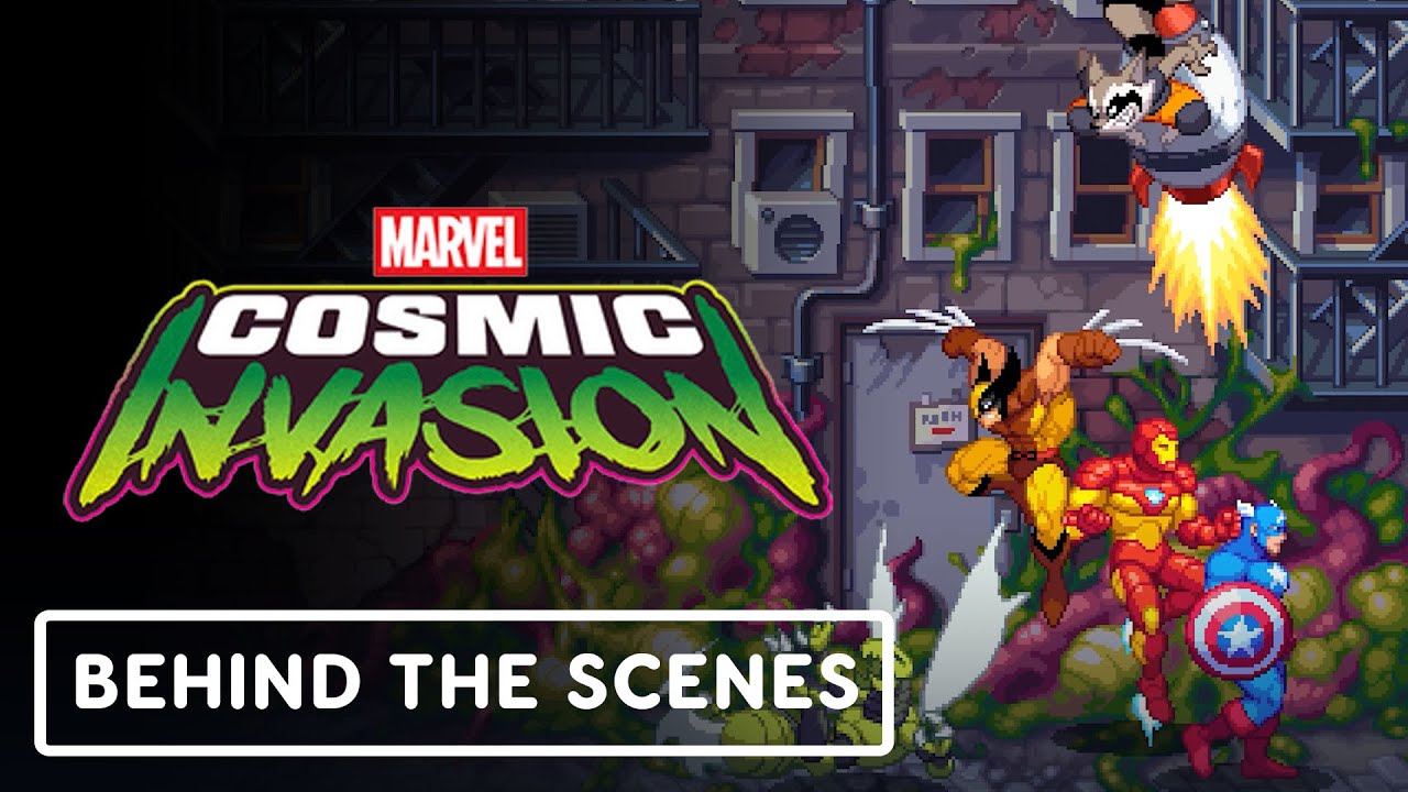 Marvel Cosmic Invasion – Official ‘Behind the Gameplay’ Trailer