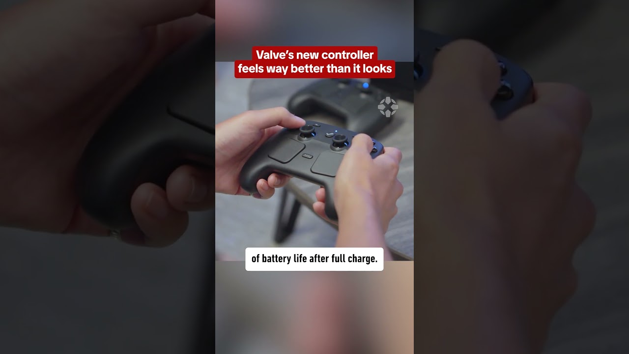 The Steam Controller is PREMIUM