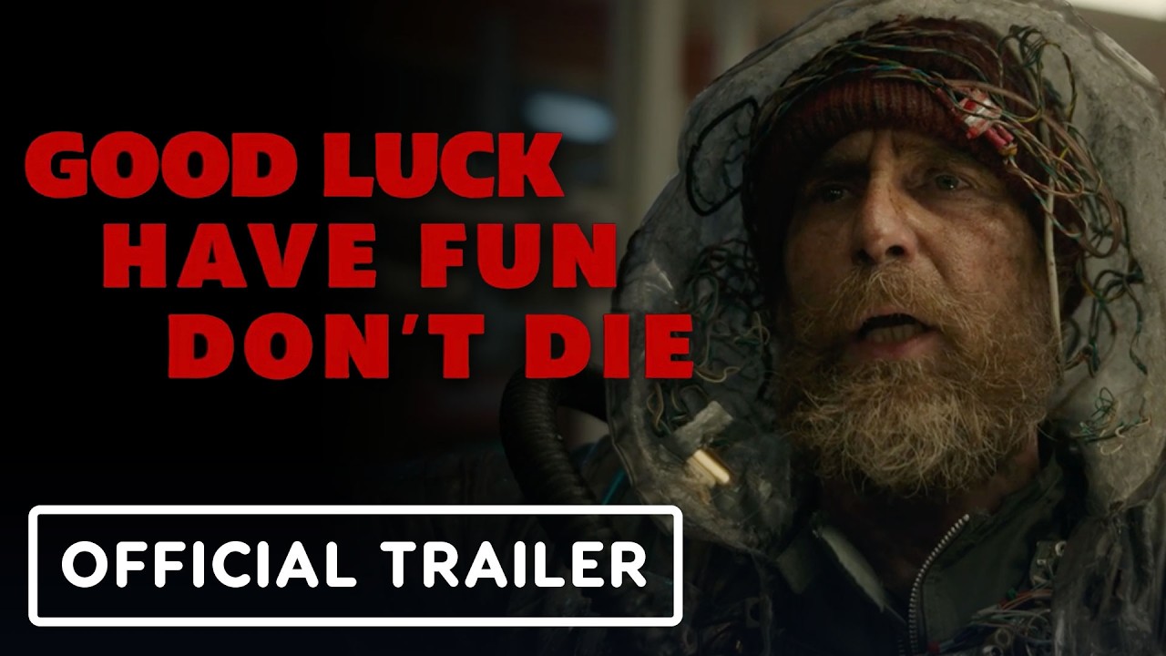 Good Luck, Don’t Die, Have Fun – Official Trailer (2026) Sam Rockwell, Zazie Beetz, Michael Peña