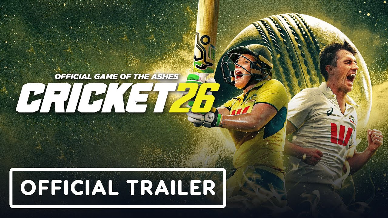 Cricket 26 – Official Trailer