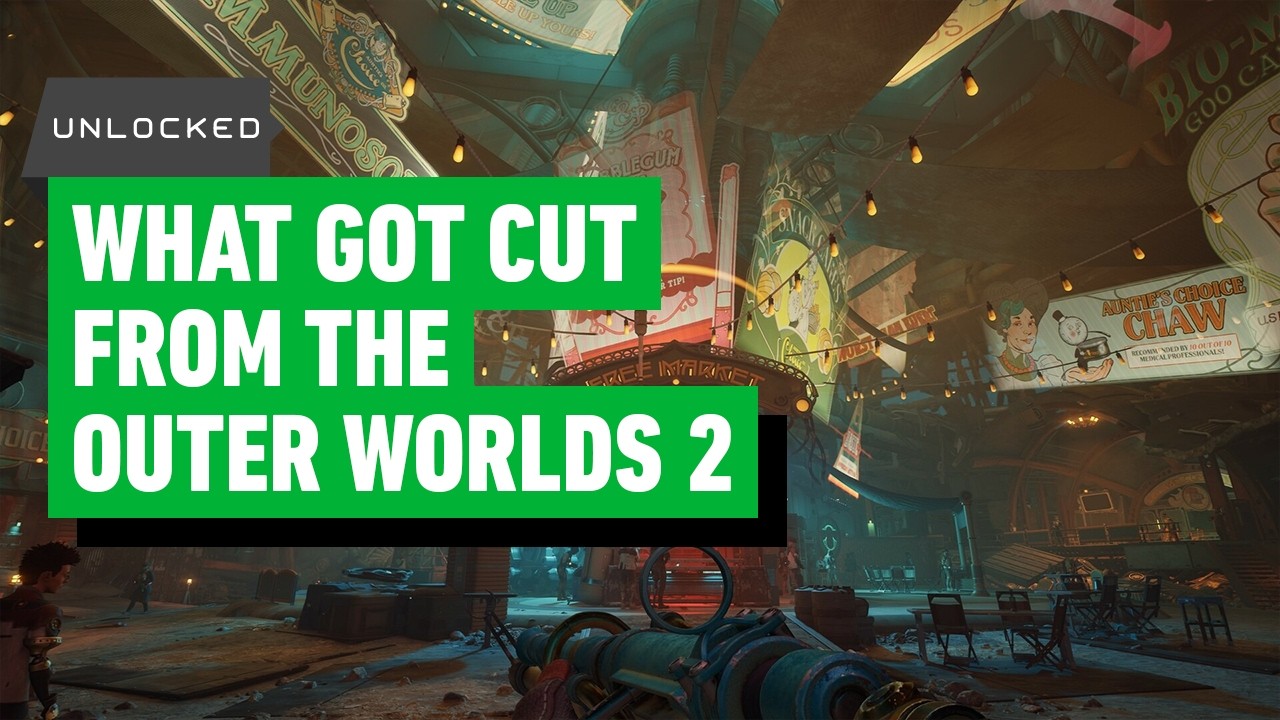 What Didn’t Make It Into The Outer Worlds 2 – Unlocked Clips