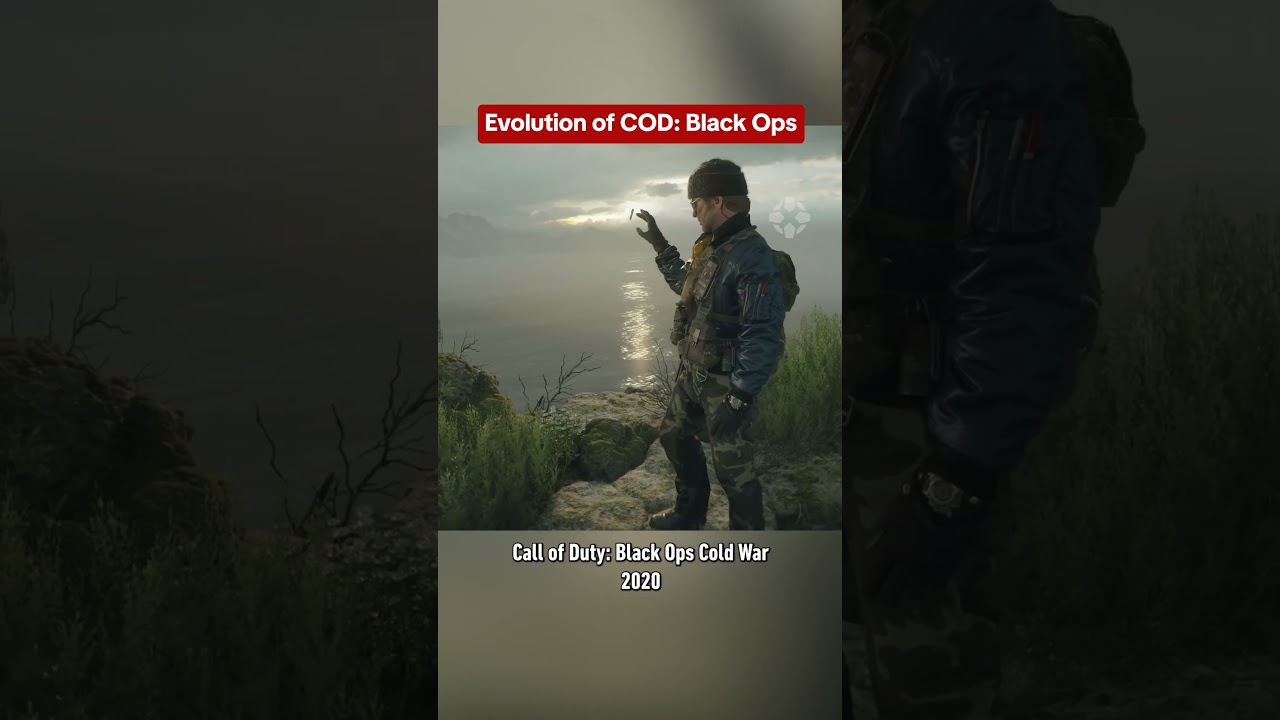 The evolution of the Call of Duty: Black Ops series. Presented by @xfinity