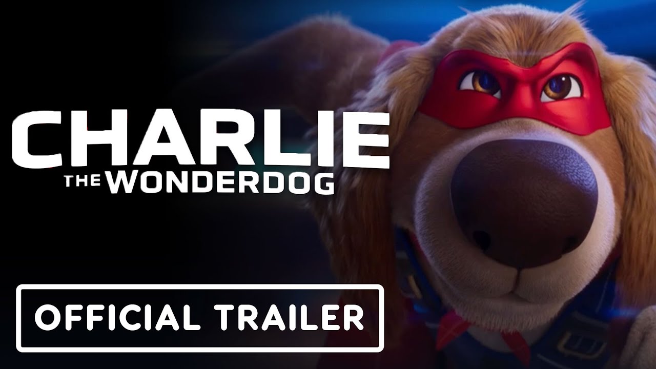 Charlie the Wonderdog – Official Trailer (2026) Owen Wilson