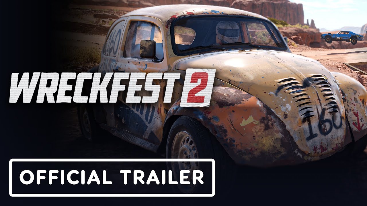 Wreckfest 2 – Official Content Update #4 Trailer