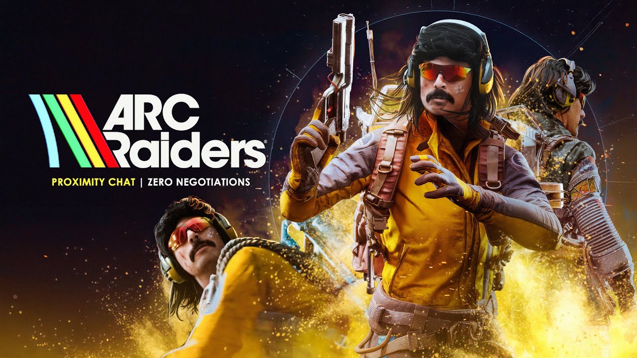 DR DISRESPECT – ARC RAIDERS – ZERO NEGOTIATIONS