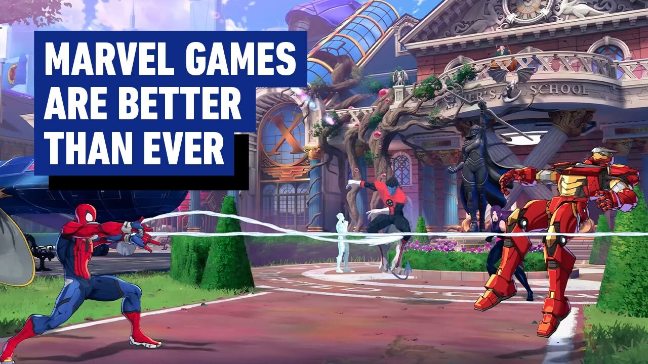 Marvel Video Games Are The Best They’ve Ever Been – Beyond Clips