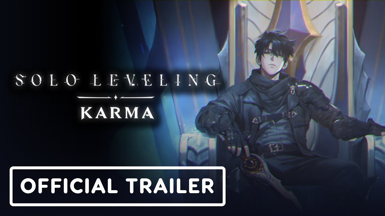 Solo Leveling: Karma – Official G-Star 2025 Trailer