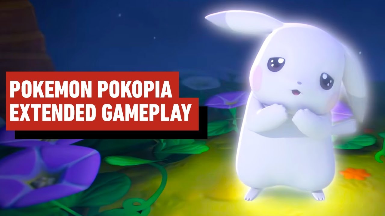 Pokemon Pokopia Gets An Extended Gameplay Trailer, What Do You Think?