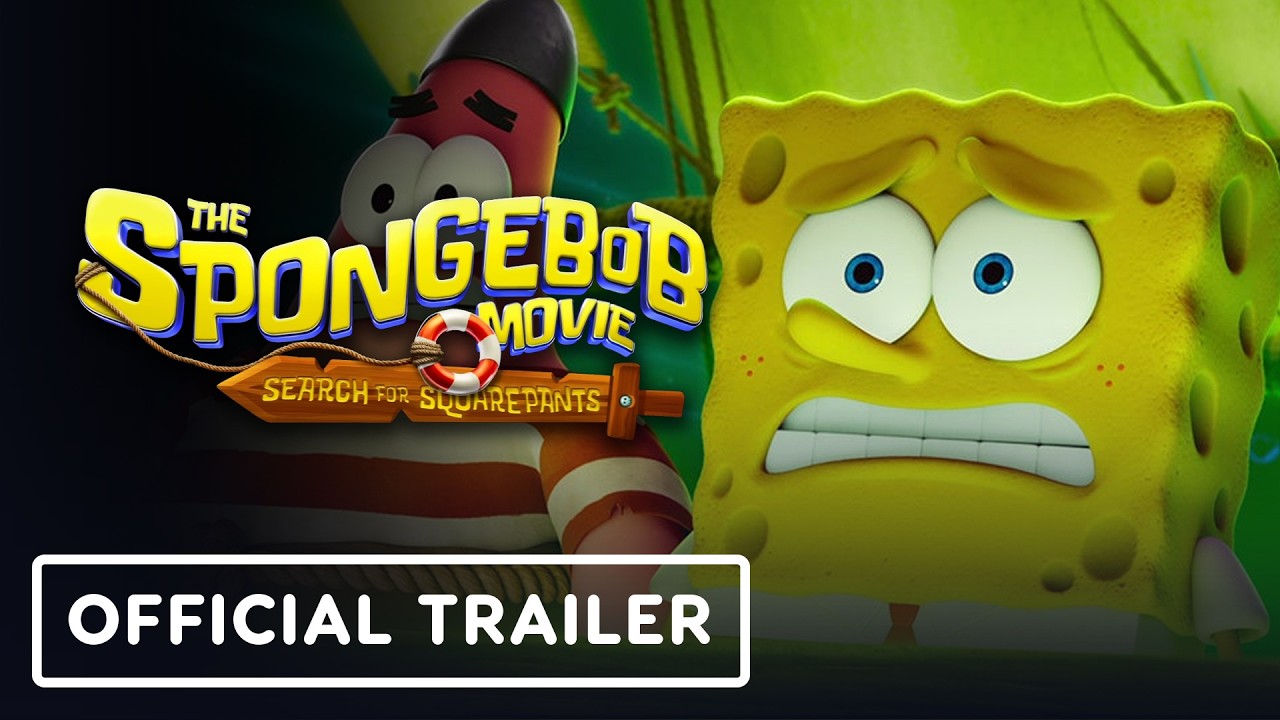 The SpongeBob Movie: Search for SquarePants – Official Trailer (2025) Tom Kenny, Clancy Brown