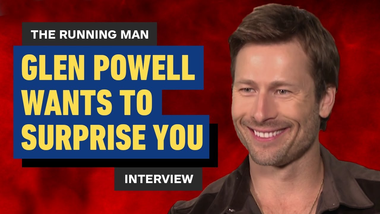 “I Don’t Want People To Get Tired of Watching Me” | Why Glen Powell Chose To Star in The Running Man