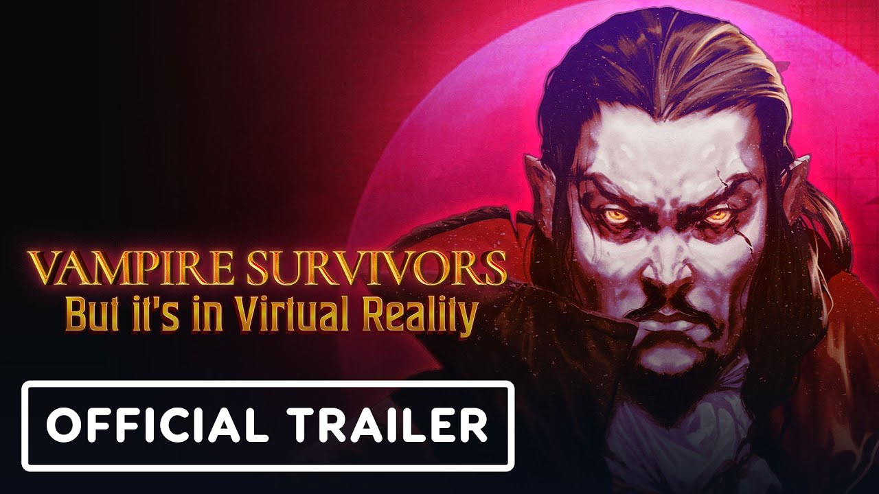 Vampire Survivors: But It’s In Virtual Reality – Official Reveal Trailer | VR Games Showcase Fall 25
