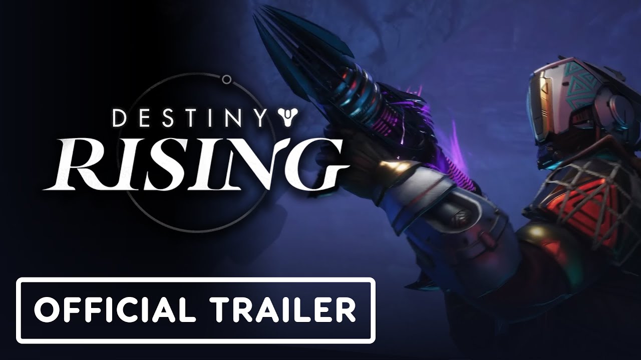 Destiny: Rising – Official Dvergar Drill Exotic Weapon Trailer