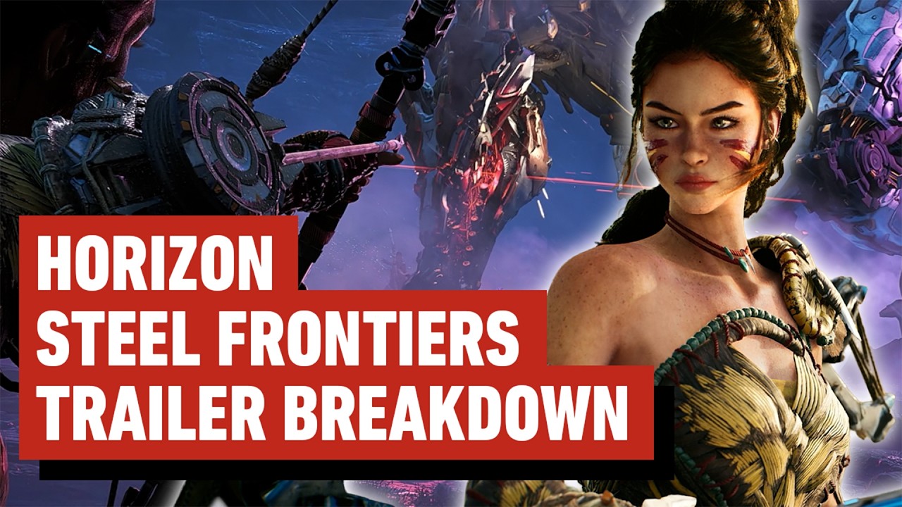 Horizon MMORPG Trailer Explained – Everything We Spotted in Horizon Steel Frontiers
